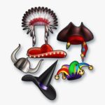 CHAPÉU CARNAVAL C06
