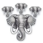 01_1196 KIT ELEFANTE C4 SF