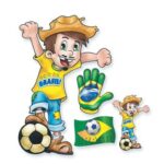 11 326 KIT BONECO CAIPIRA DA COPA C4 SF