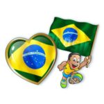 12 244 KIT CORAÇÃO MENINO C BANDEIRA C2 SF