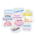 12_1150 PLACA TEMPESTADE DE AMOR C10 sf