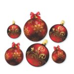 13 435 KIT BOLAS NATAL C6 SF