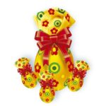 17 460 KIT OVO AMARELO C4 sf
