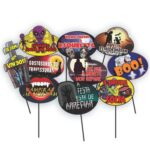 35 482 PLACA HALLOWEEN C10 sf