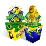 ENFEITE PARA MESA COPA C02 SF