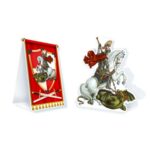 ENFEITE DE MESA SÃO JORGE C04