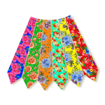 1365 – GRAVATA FLORAL.SF
