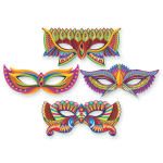 1359 – ENFEITE MASCARAS CARNAVAL.SF