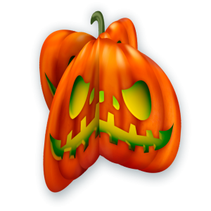 Enfeite Abóbora Para Mesa c/02 un