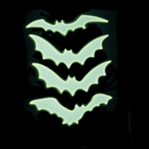 Morcego de Plástico Neon c/04 un