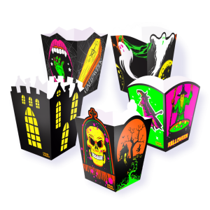 Cachepo Halloween Neon c/05 un
