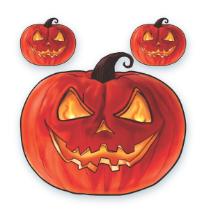 Kit Abóbora c/03 un