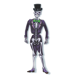 Painel Esqueleton Noivo c/01 un - Articulado