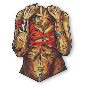 Painel Zumbi Feminino c/01 un