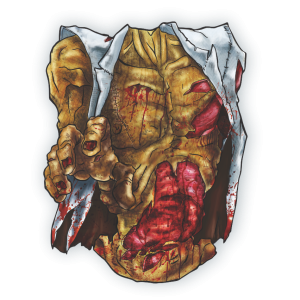 Painel Zumbi Masculino c/01 un