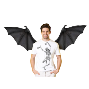 Asa de Morcego para Foto c/02 un