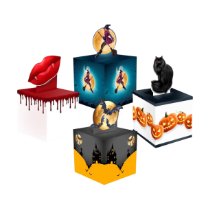 Caixinha Halloween c/04 un