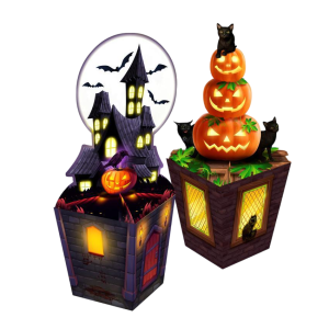 Enfeite Para Mesa Halloween c/02 un