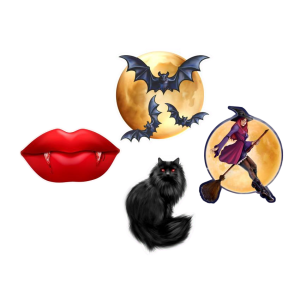 Halloween Sortido c/04 un