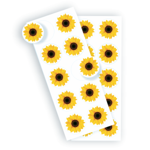 Adesivo Girassol c/20 un