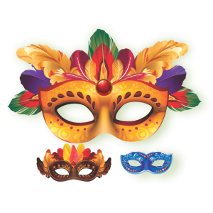 Kit Carnaval Ouro c/03 un