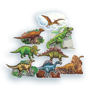 Dinossauro c/08 un Pequeno