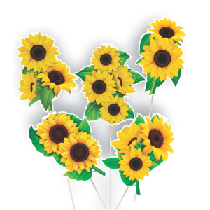 Palito Girassol c/10 un