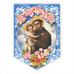 Banner Santo Antonio c/01 un