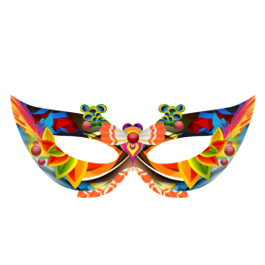 Máscara Grande II c/01 un