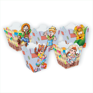 Cachepo Junina c/10 un