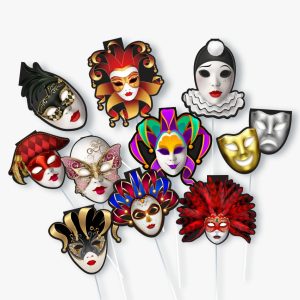 Palito Carnaval c/10 un
