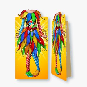 Totem Gigante Arlequina c/01 un