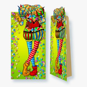 Totem Gigante Arlequin c/01 un