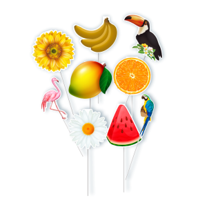 Palito Tropical c/09 un