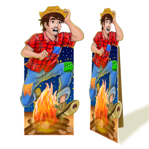 Toten Caipira Masculino c/01 un