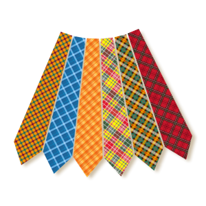 Gravata Xadrez c/06 un