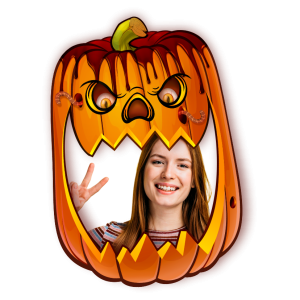 Painel Abóbora para Foto c/01 un