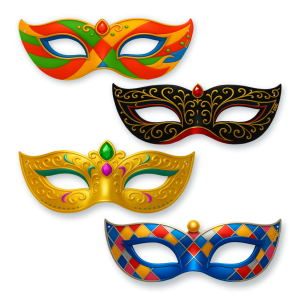 Kit Máscara c/04 un
