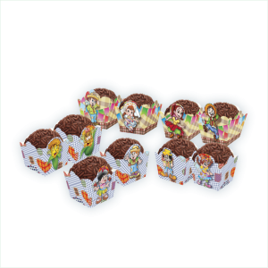 Forminha Brigadeiro Festa Junina c/24 un