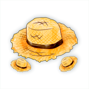 Kit Chapéu Junina c/03 un