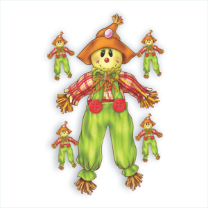 Kit Espantalho c/05 un