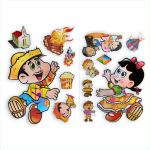 Kit Festa Junina C/02 un normal