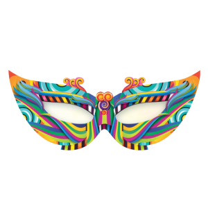 Máscara Grande c/01 un