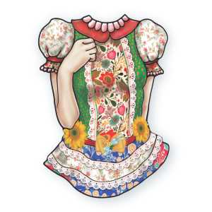 Painel Vestido c/01 un