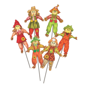 Palito Espantalho c/10 un