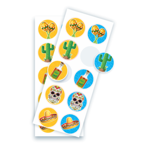 Adesivo Mexicano c/20 un