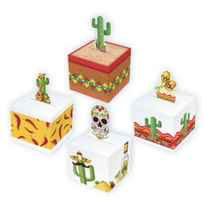 Caixinha México c/04 un