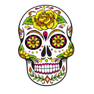 Caveira Mexicana Feminino c/01 un