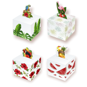 Caixinha Tropical c/04 un