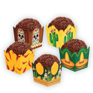 Forminha Brigadeiro Mexicana c/24 un